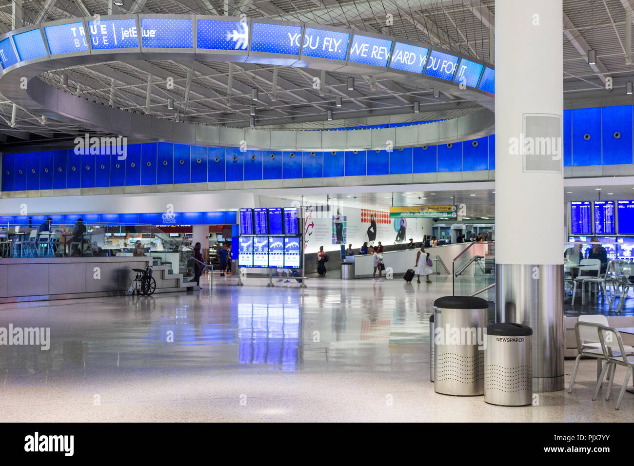 Japan Airlines SWF Terminal – Stewart International Airport