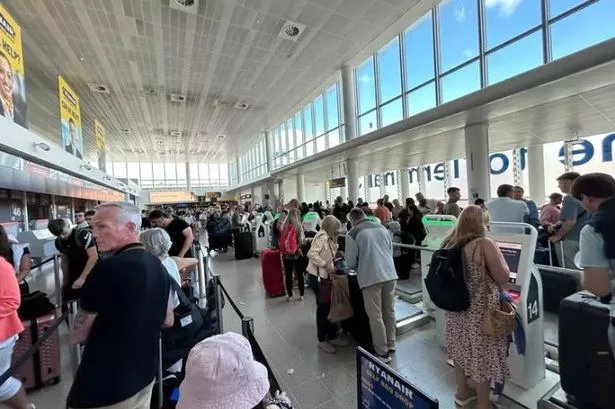 EasyJet HRL Terminal – Valley International Airport