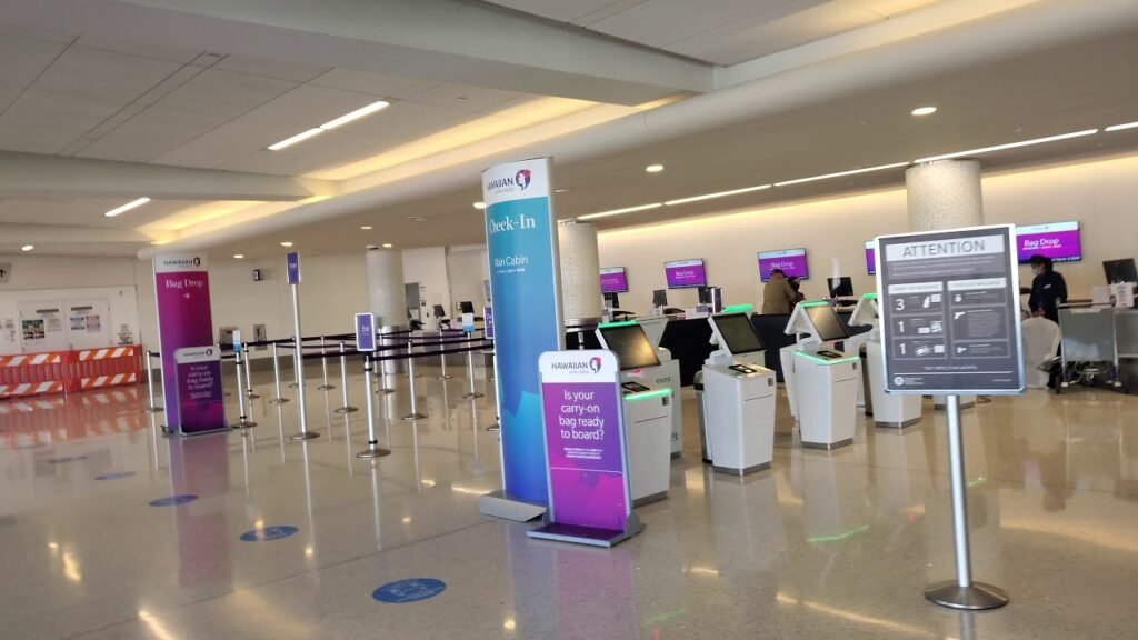 United Airlines SMF Terminal – Sacramento International Airport
