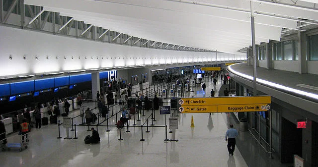 Austrian Airlines NAS Terminal - Lynden Pindling International Airport