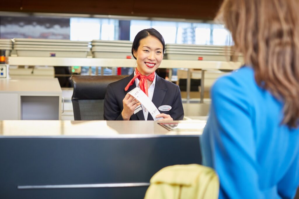 Air Transat HAM Terminal - Hamburg Airport